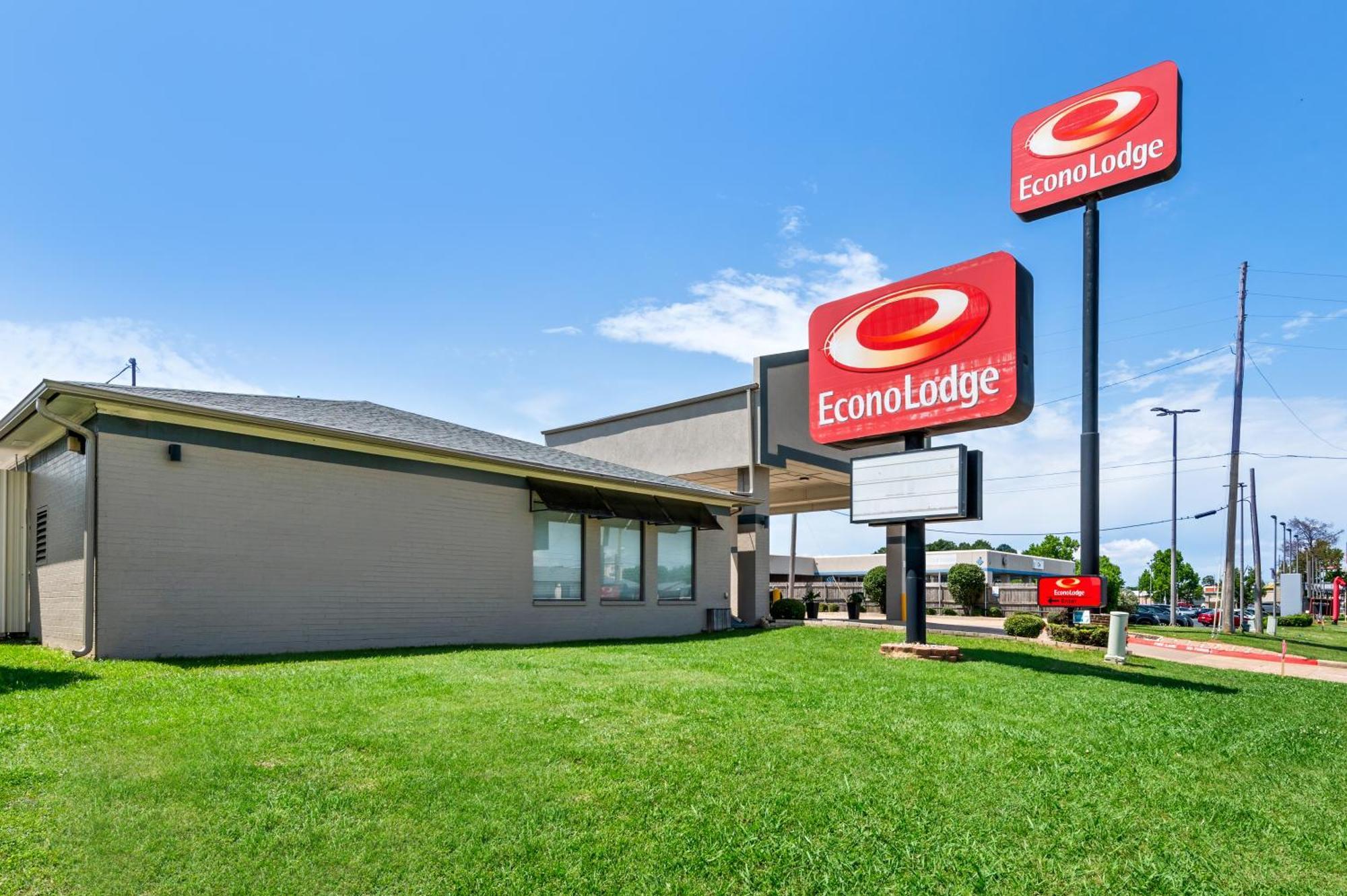 Econo Lodge Texarkana I-30 Buitenkant foto