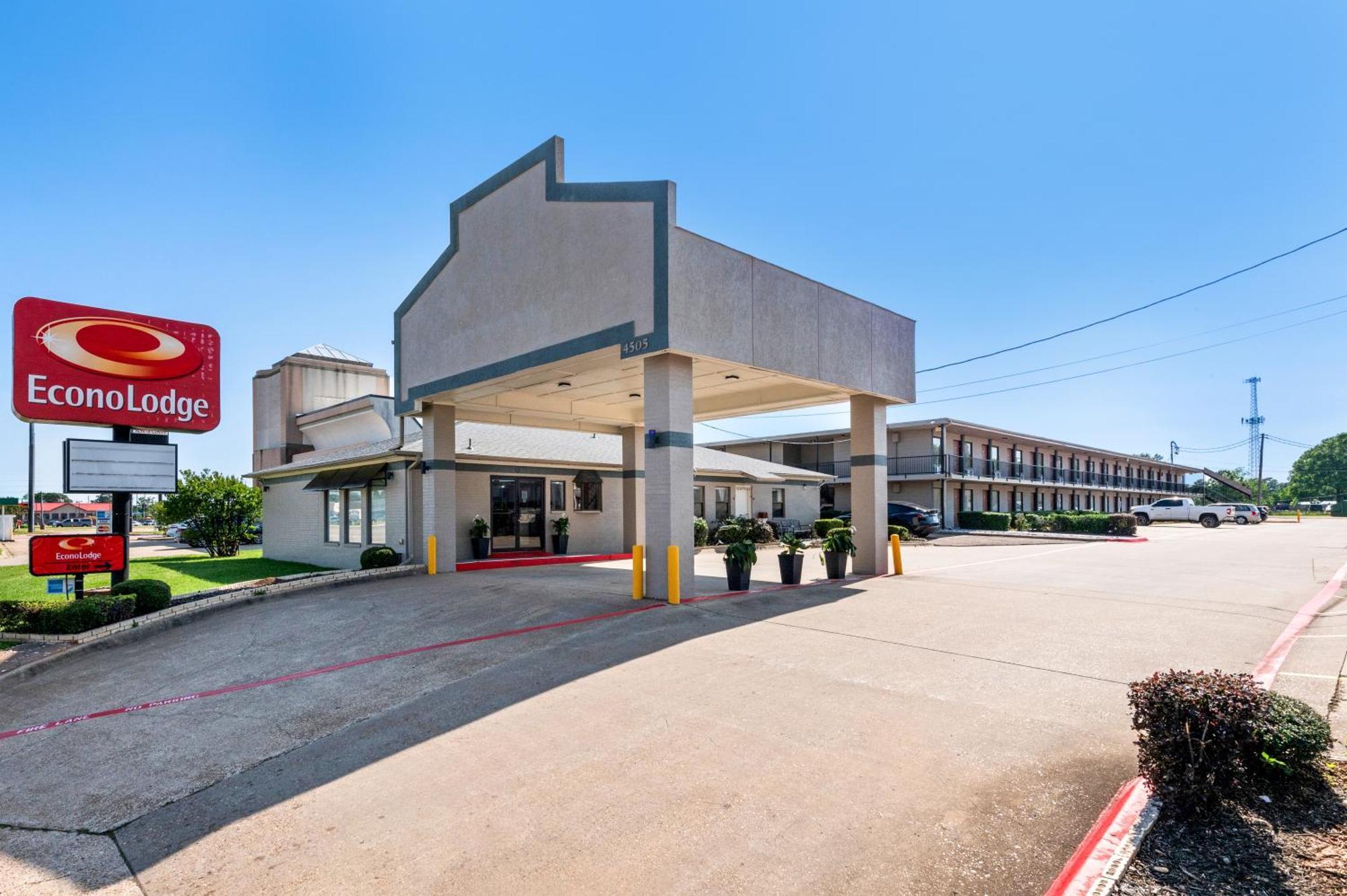 Econo Lodge Texarkana I-30 Buitenkant foto