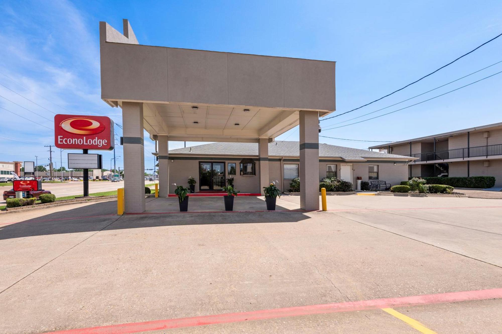 Econo Lodge Texarkana I-30 Buitenkant foto