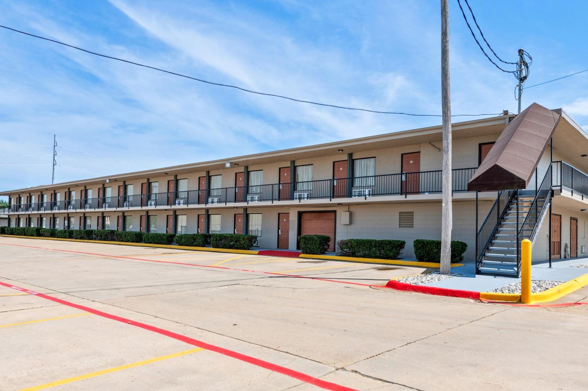 Econo Lodge Texarkana I-30 Buitenkant foto