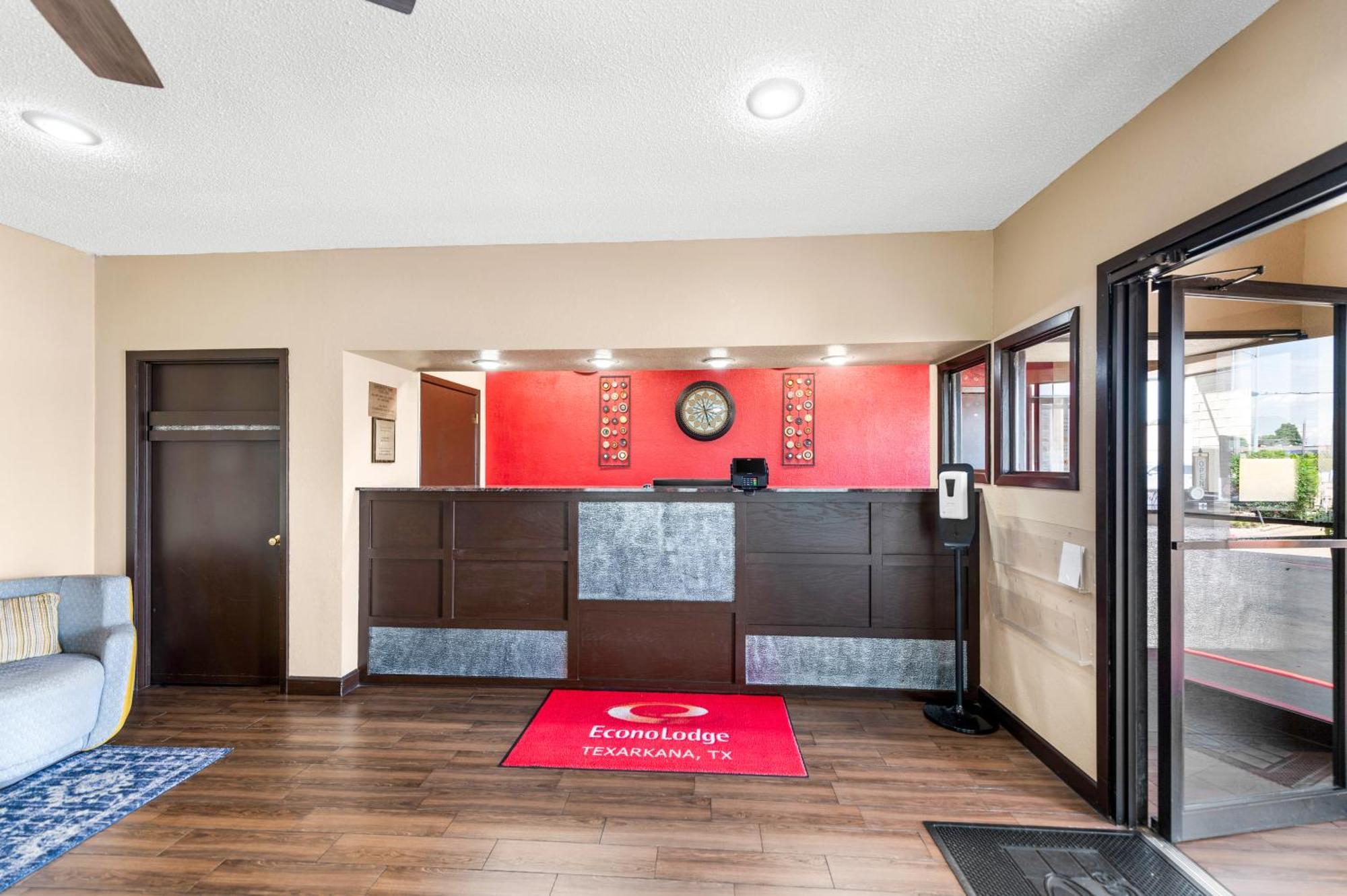 Econo Lodge Texarkana I-30 Buitenkant foto