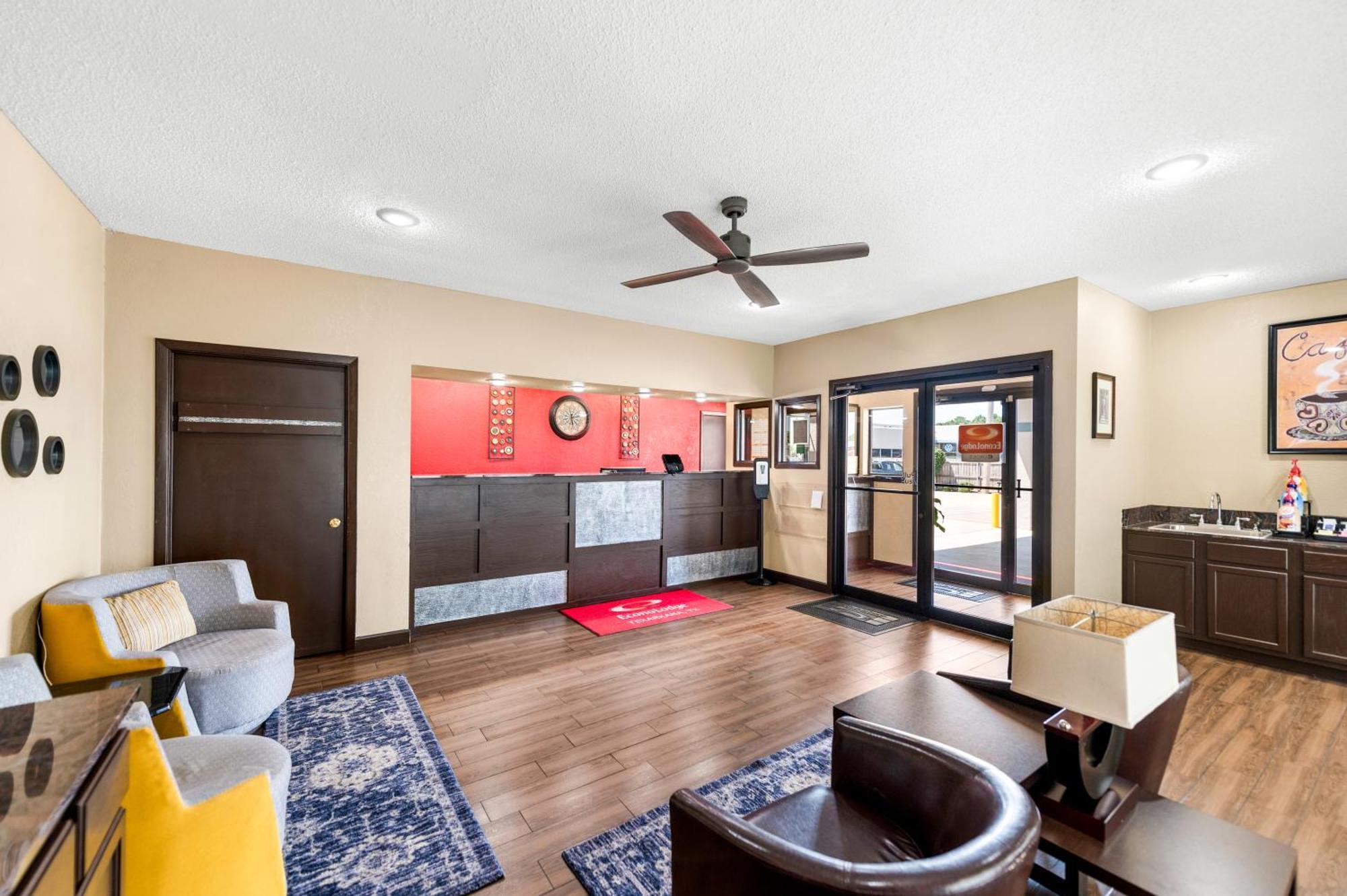 Econo Lodge Texarkana I-30 Buitenkant foto