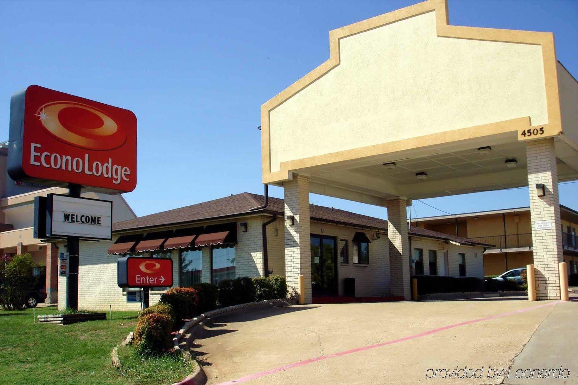 Econo Lodge Texarkana I-30 Buitenkant foto