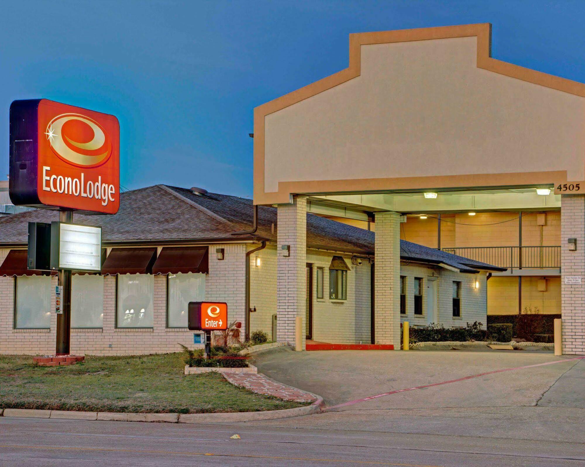 Econo Lodge Texarkana I-30 Buitenkant foto